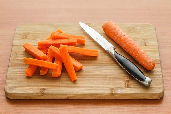 морковь для лечо