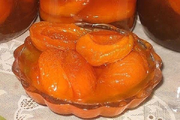 абрикосовое варенье