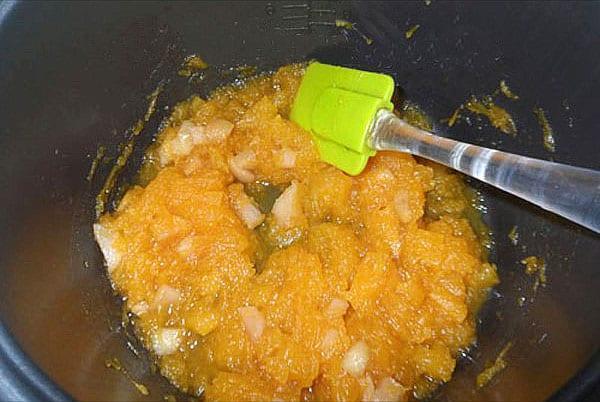 варить варенье из тыквы и яблок