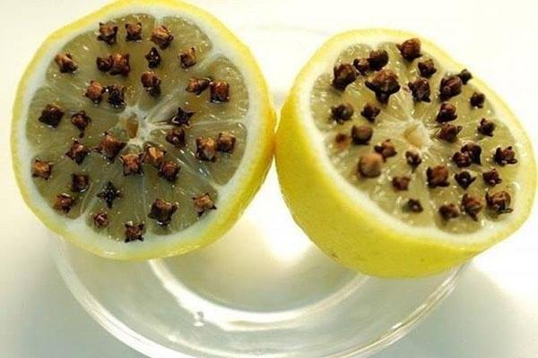 гвоздика и лимон против комаров