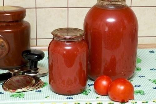 густой томатный сок