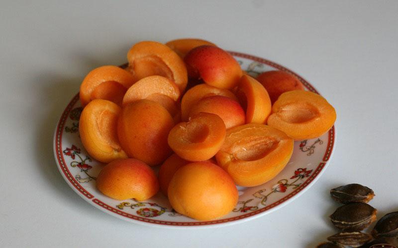 подготовить абрикосы