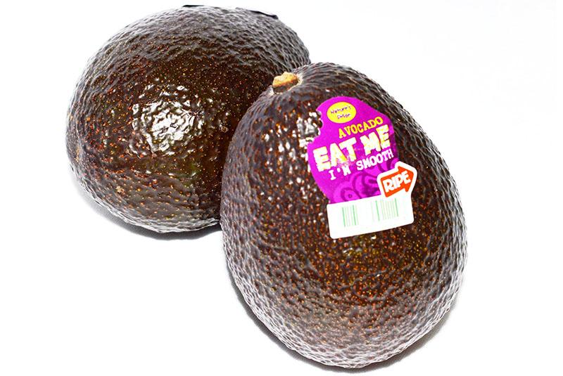 королевский черный авокадо