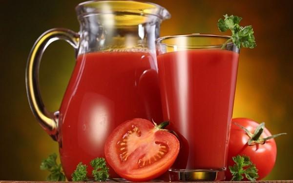полезный томатный сок