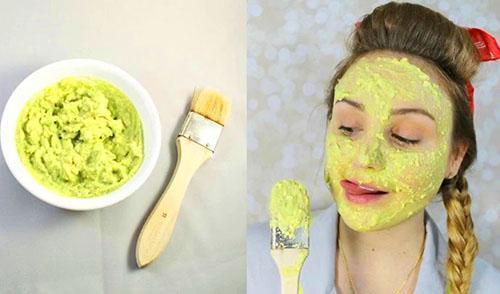 маска из авокадо для лица улучшает качество кожи
