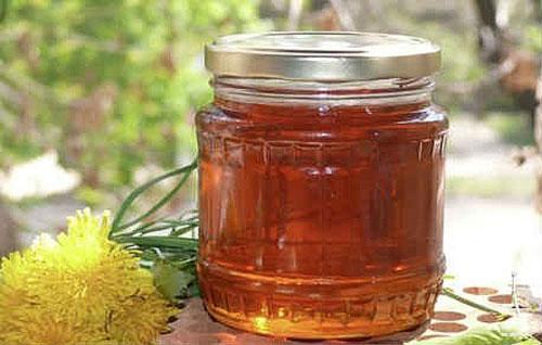 одуванчиковый мед готов к употреблению
