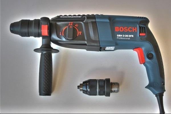 Перфоратор Bosch GBH 2 26 DFR, GBH 2 26 DRE – оригинальные модели и подделки, видео