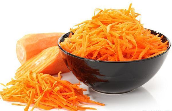натереть морковь для салата по-китайски