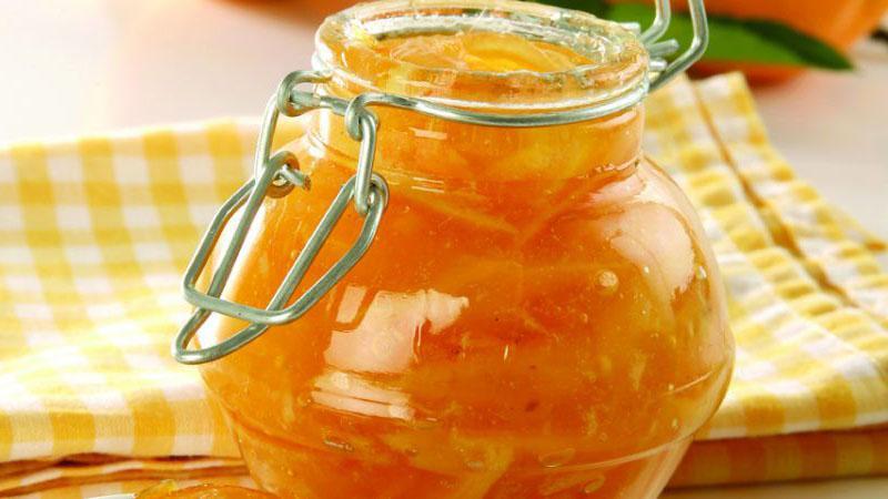 рецепт грушевого варенья с апельсинами