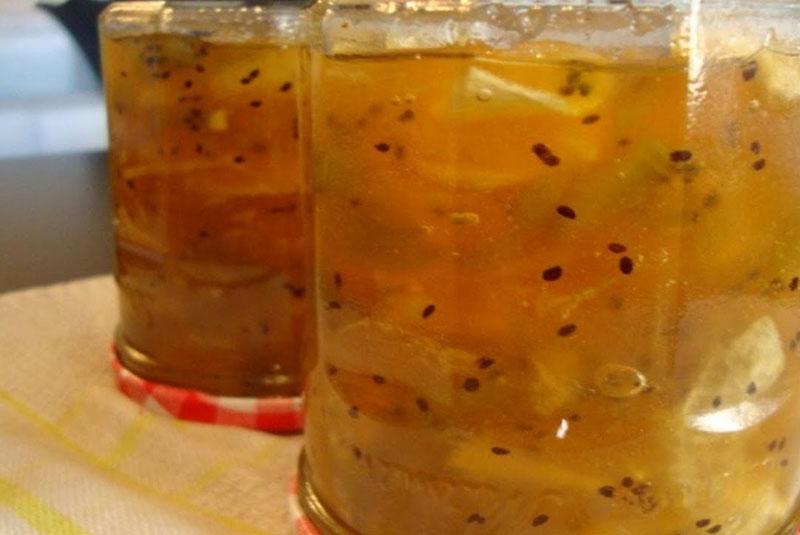 рецепт грушевого варенья с киви