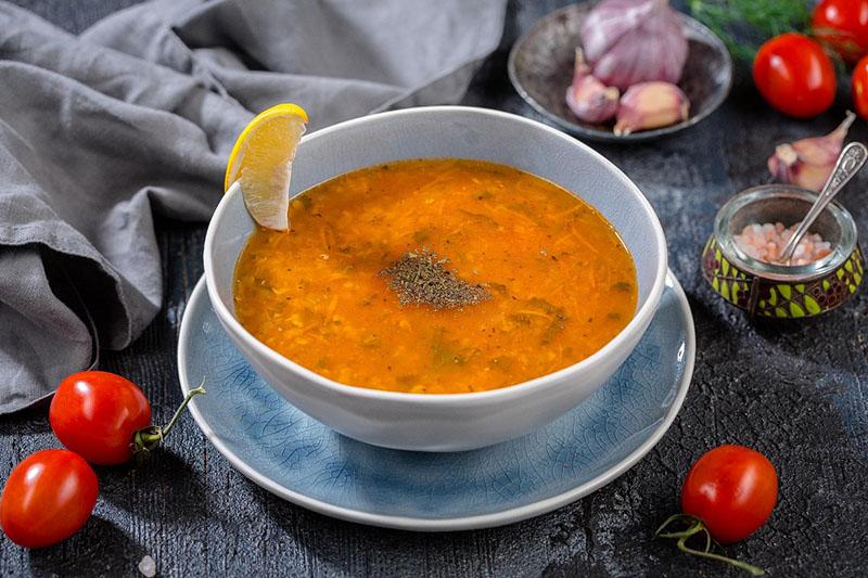 рецепт супа из чечевицы для гурманов