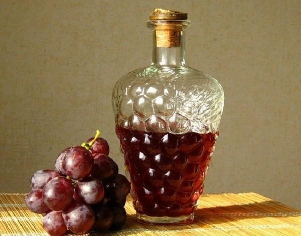домашний виноградный уксус