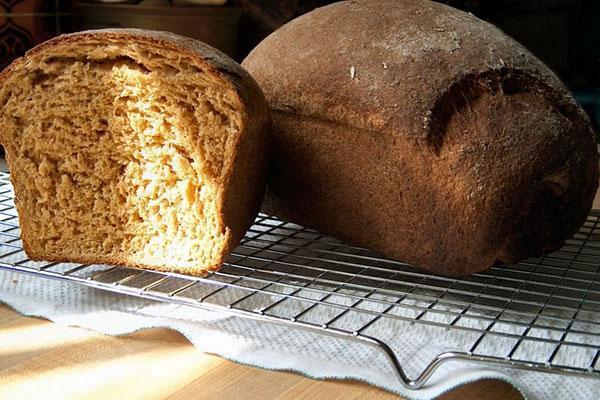 полезный и вкусный ржано-пшеничный хлеб