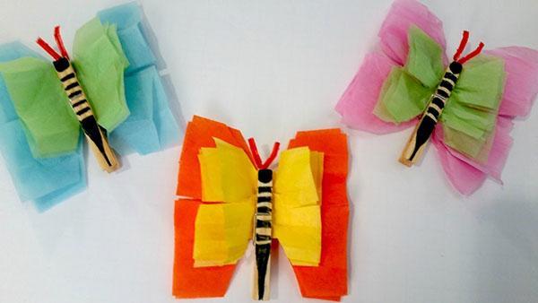бабочки в детскую комнату
