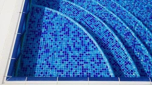 мозаичная плитка для отделки бассейна