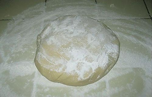 соленое тесто готово