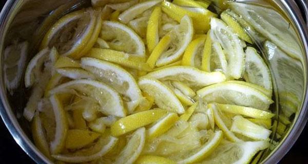 варить корки лимона