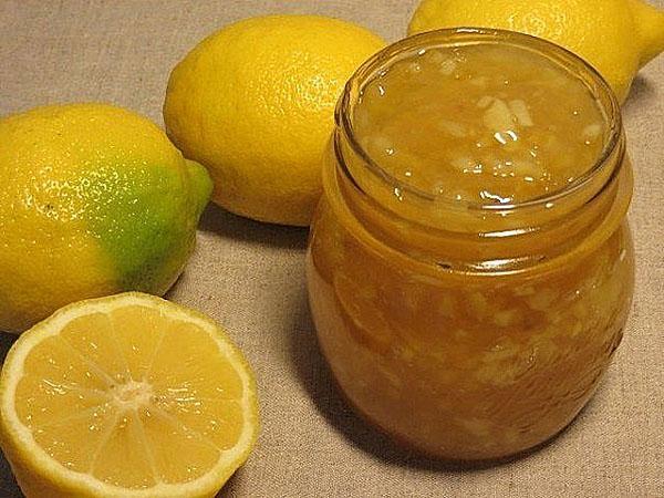 Лимонный джем с цедрой, кожурой, с апельсином, рецепты, видео