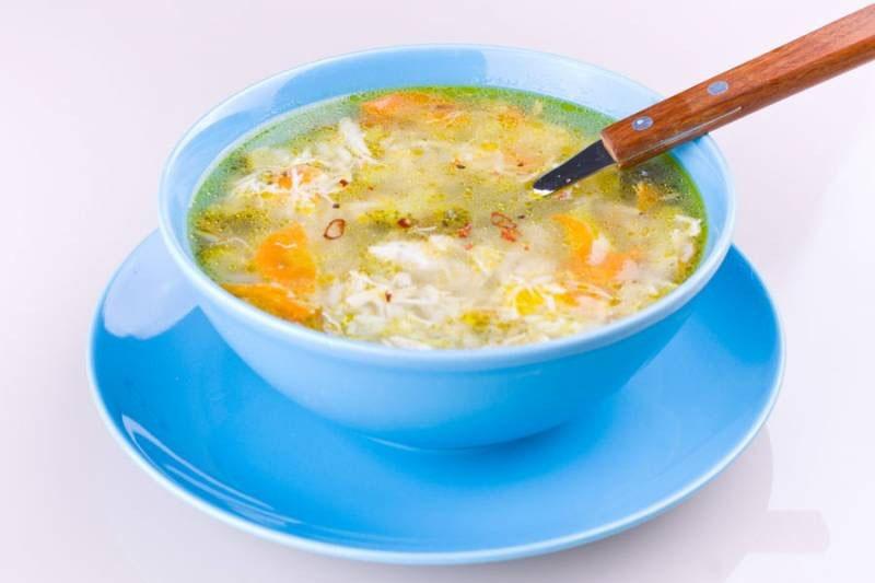 рисовый суп с топинамбуром