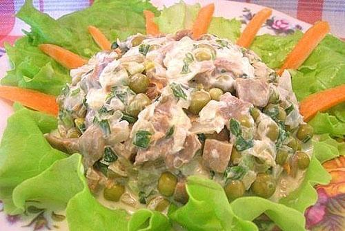 деревенский салат