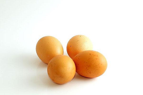 отварные яйца