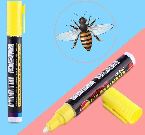 безопасный для пчел маркер