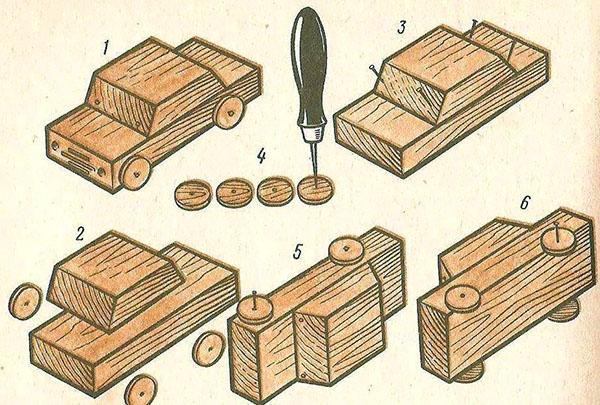 10 fotografija ideja lijepih i zanimljivih DIY drvenih zanata za početnike