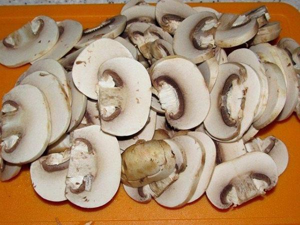 грибы пластинами