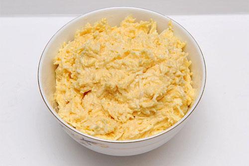 сыр с майонезом