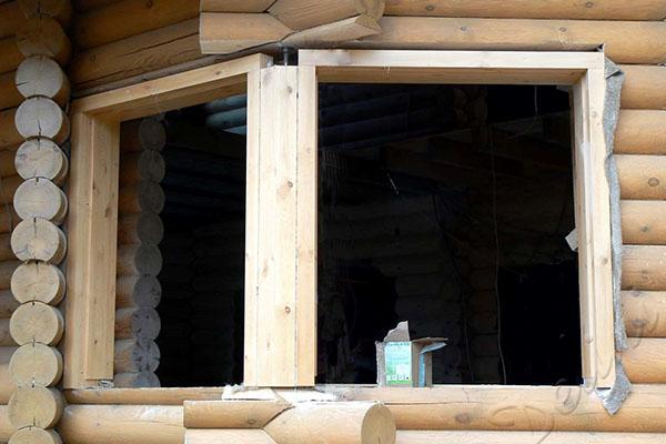 самостоятельная установка деревянного окна