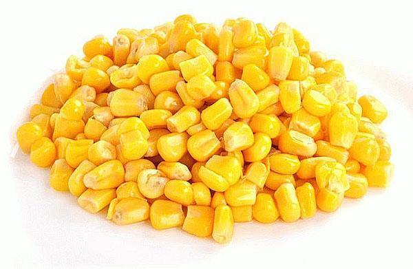 слить жидкость с кукурузы