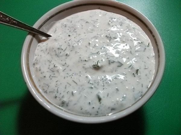сметанный соус
