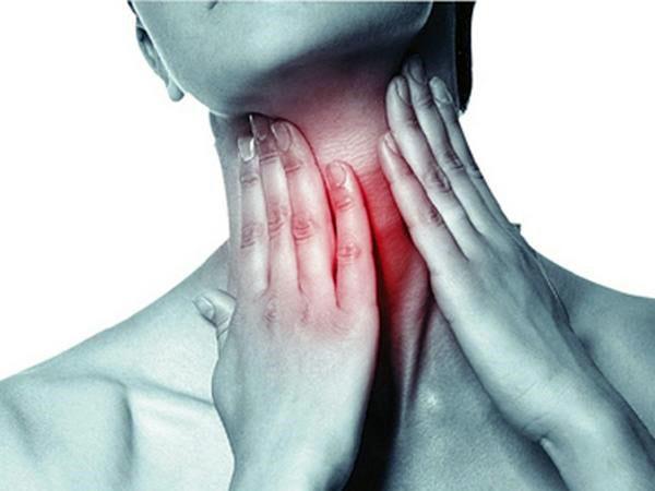 проблемы со щитовидной железой