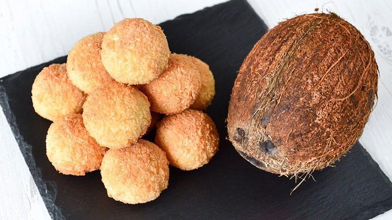 кокосовое печенье рецепт с медом