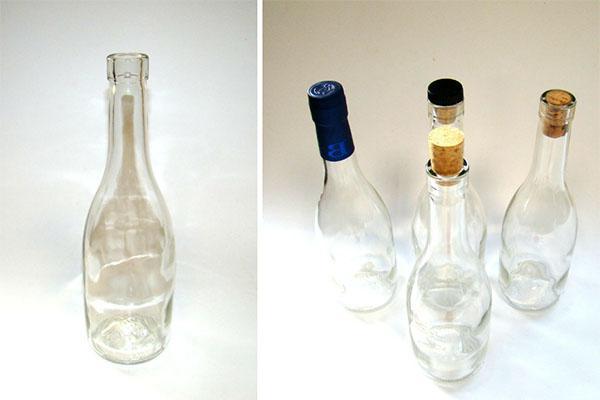 бутылки для хранения настойки из клюквы