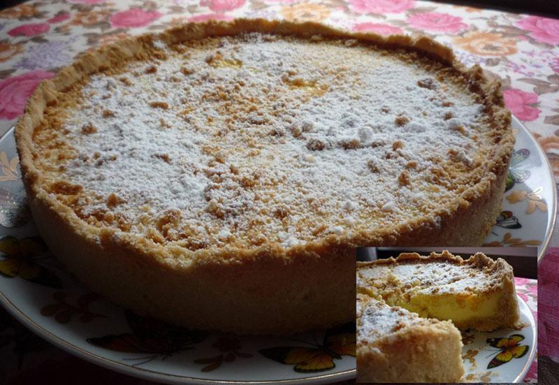 рецепт лимонного пирога с французским акцентом