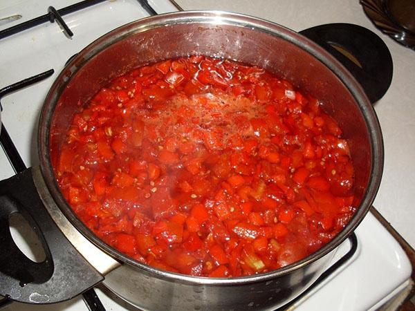 варить помидоры с сахаром