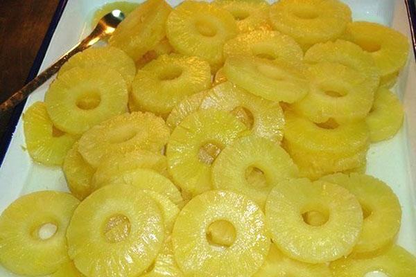 консервированные ананасы