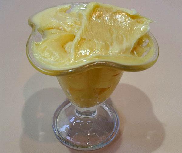 десерт с маслом морозника