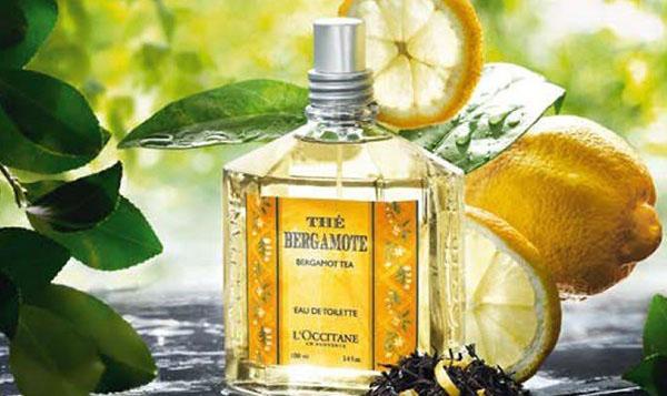 масло бергамота в парфюмерии