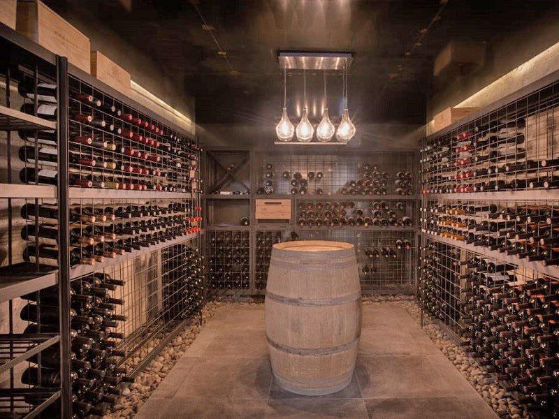 хранение виноградного вина