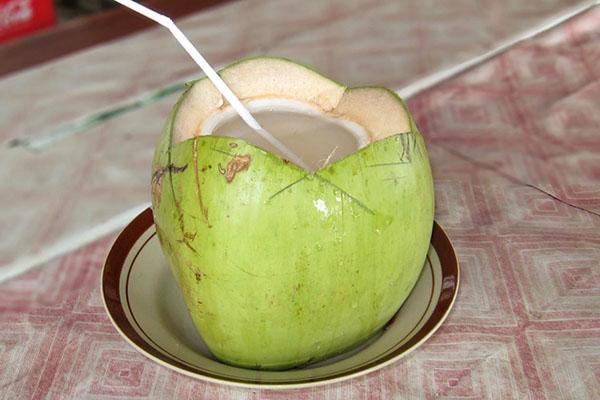 уникальные полезные свойства кокосовой воды