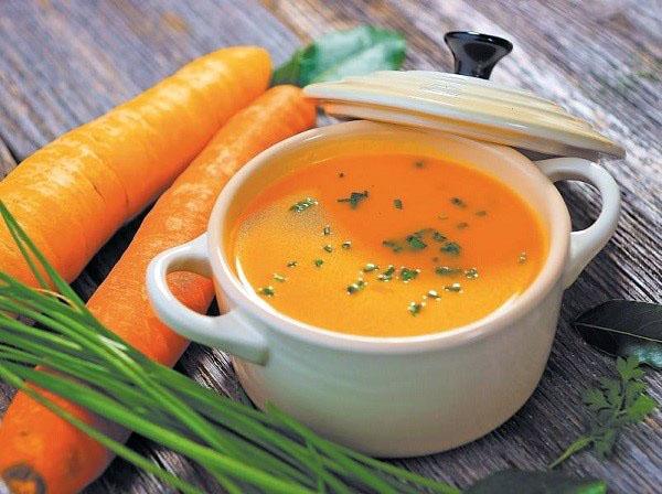 морковно-картофельный суп