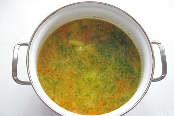 варится фасолевый суп
