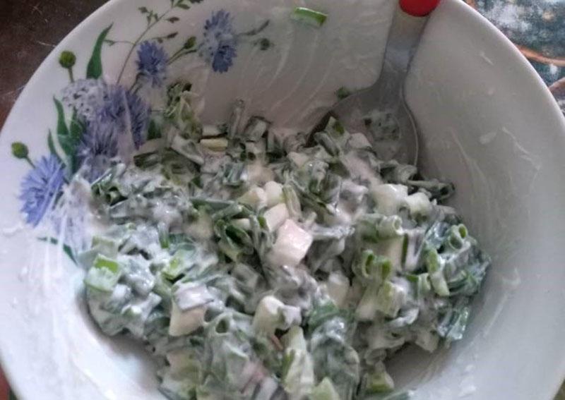 приготовить салат
