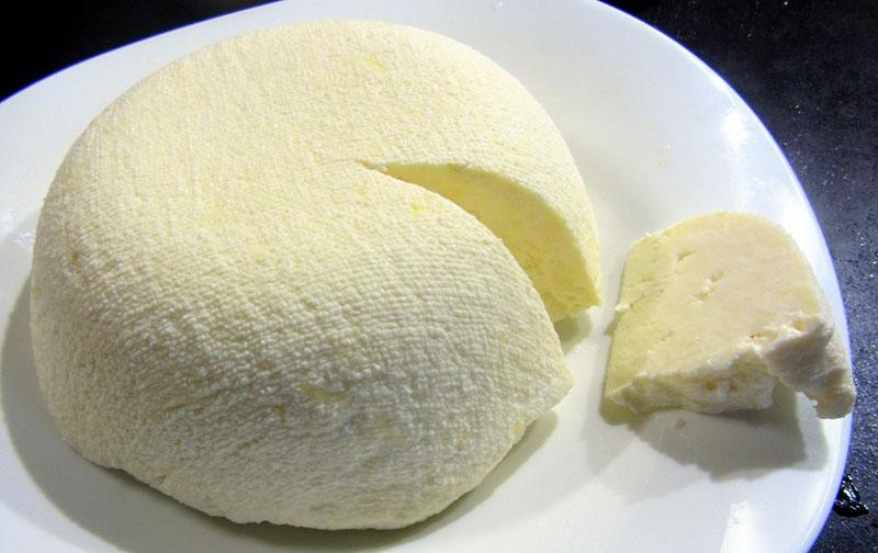 сливочный домашний сыр по-американски