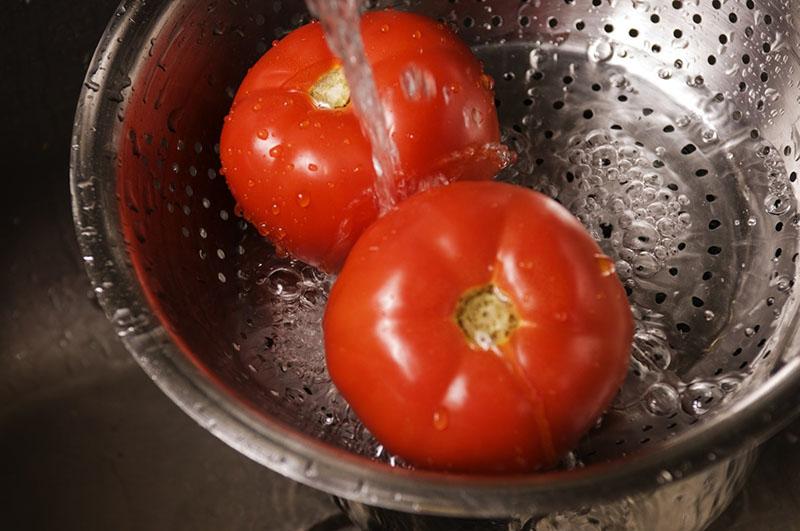 подготовить помидоры