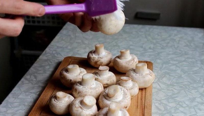 подготовить грибы