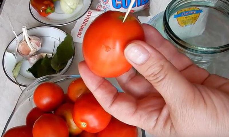 подготовка томатов к засолке