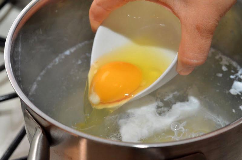 отварить яйцо пашот